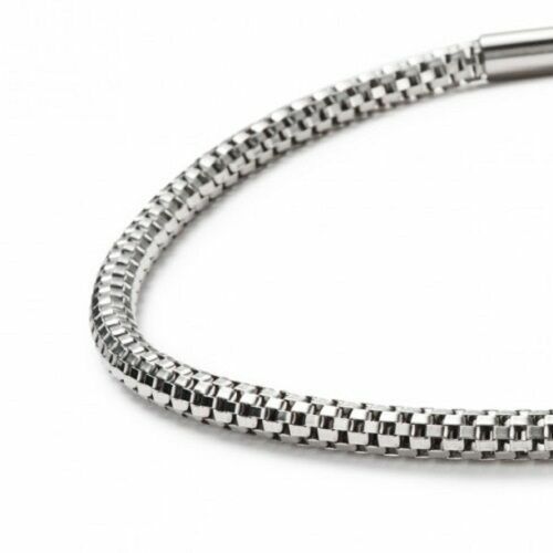 Necklace choker chain stainless steel Monomania 38, 40 cm 40440 - Picture 1 of 2