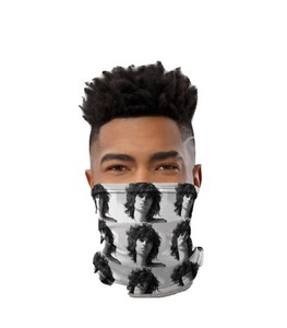 Keith Richards Rolling Stones Neck Gaiter