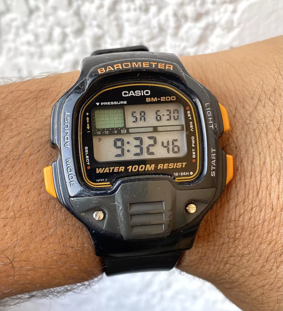 Casio altimeter barometer watch cheap