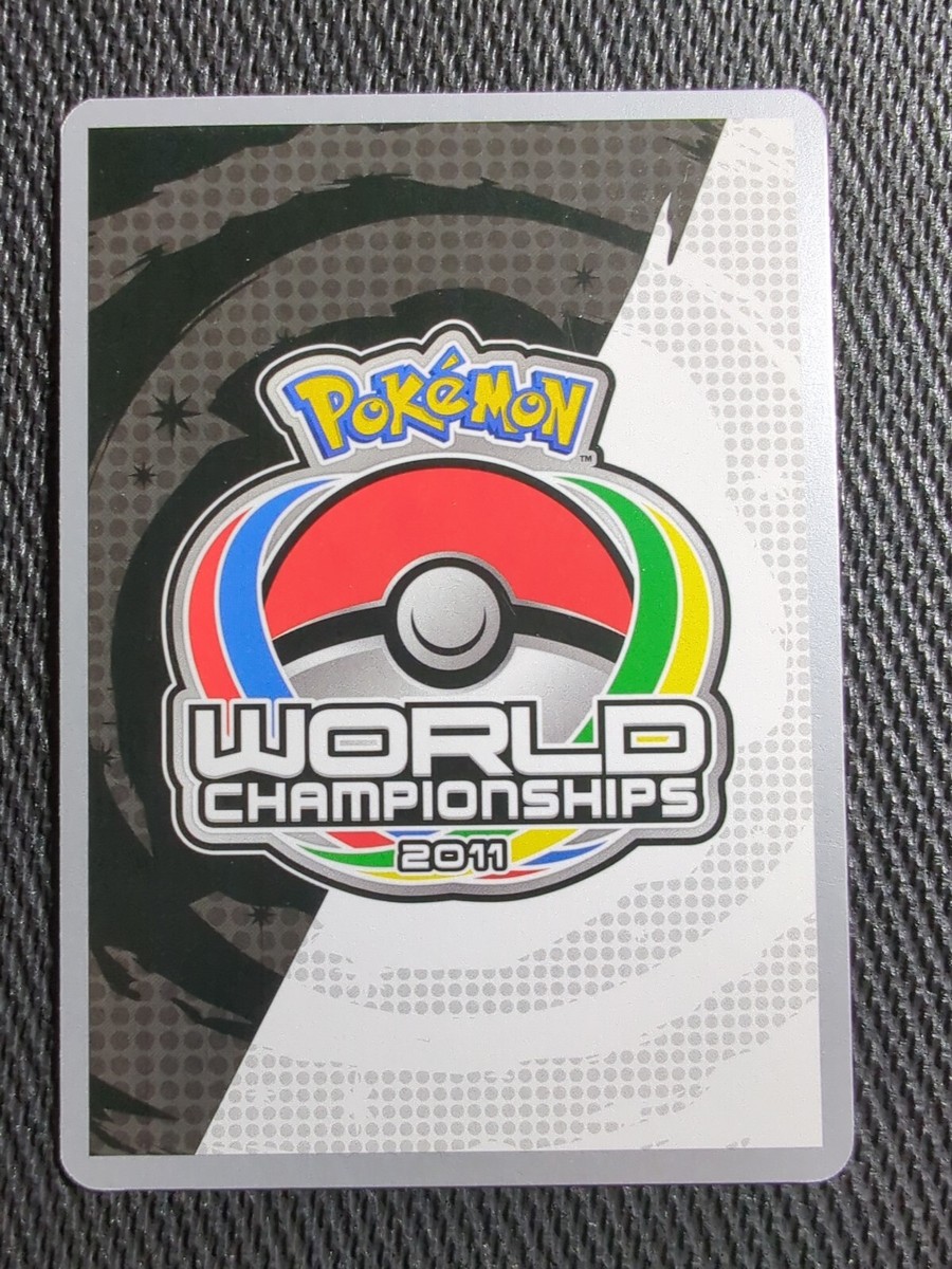 Pokémon TCG Magnezone World Championship Singles 96/102 NM David