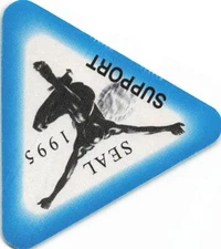 Seal 1995 Blue Support Cloth Variant