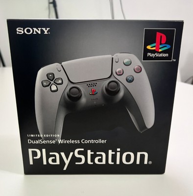 Manette PS5 DualSense Edition 30 Ans – Édition Limitée Grise, Neuve Sous Blister (vente Anticipée)