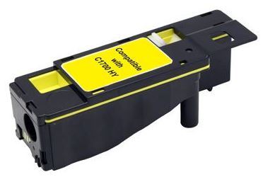 Toner Jaune Compatible Epson C1750N à haute fidélité colorimétrique