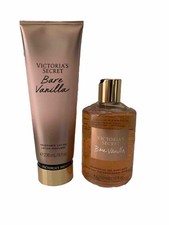 VICTORIA SECRET Lozione Corpo e Lavaggio Corpo Profumo Vaniglia Nuda Set 2 Pezzi NUOVO