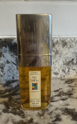 Eau De Caron Cologne Selectionnee 3.38 oz / 100 ml Spray Vintage