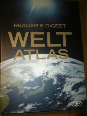 großer Weltatlas von Reader´S Digest