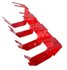 Magnetic Paint Spray Gun Holder Stand, Holds 4 Gravity Feed - (5778)