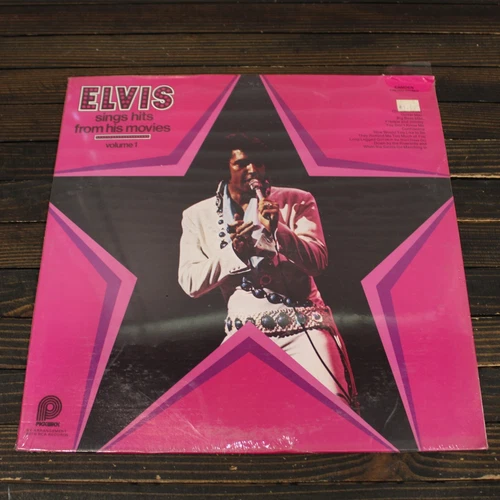 ELVIS PRESLEY - Sings Hits From His Movies Vinyl LP 1972 Camden CAS-2567 Sealed