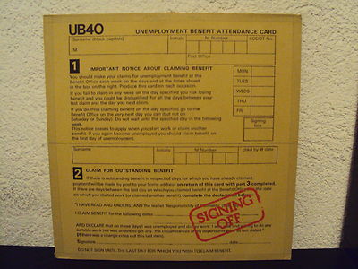 UB 40 - Signing off