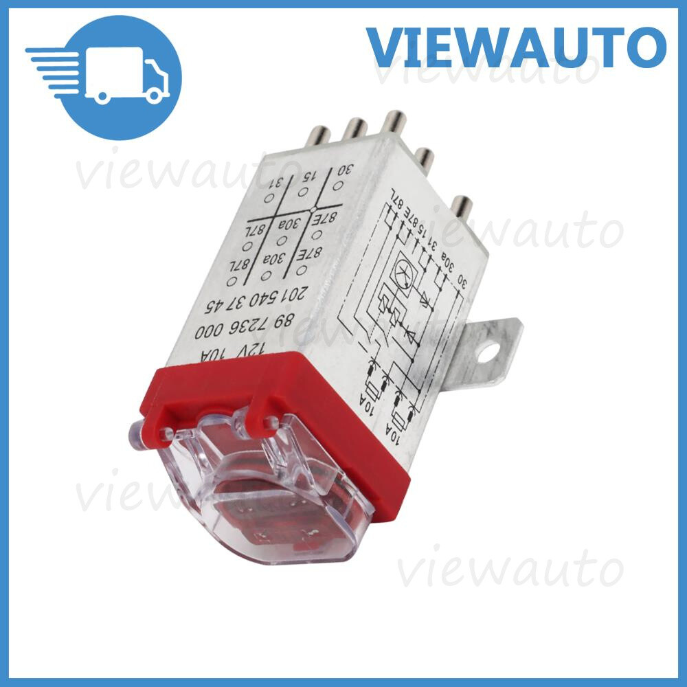 2015403745 Overload Overvoltage Protection Relay For Mercedes W201/W124