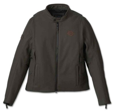 Harley-Davidson  Paradigm Triple Vent System 2.0 Men Leather Jacket Sz 2XL 98003