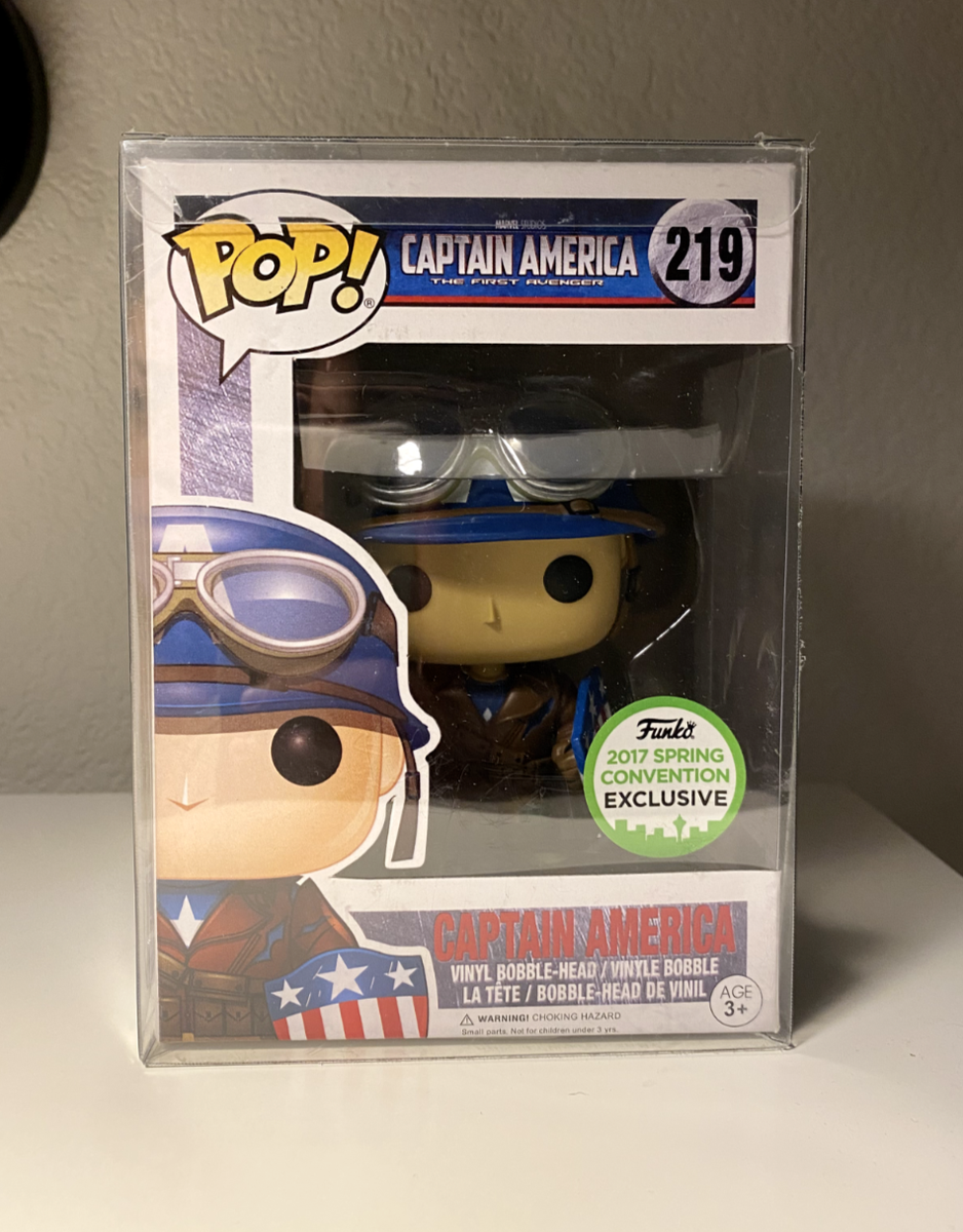 Funko pop コミコン限定版 キャプテンアメリカ 92 219 Funko pop コミコン限定版 キャプテンアメリカ 92 219 Funko Pop