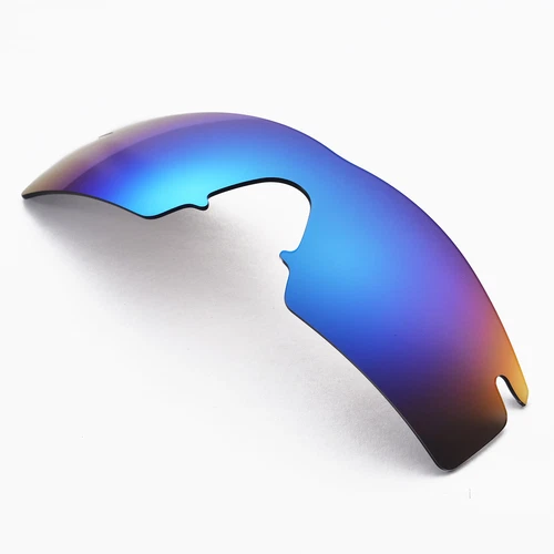 Walleva Polarized Ice Blue Replacement Lenses For Oakley M Frame Strike - product listing photo