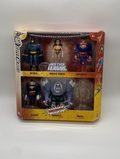 Justice League Unlimited Doomsday Pack New Bizarro Wonder Woman Superman Batman
