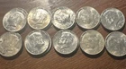 1964 Kennedy Half Dollar(S) - Circulated - 90% Silver - Lot of 20 coins