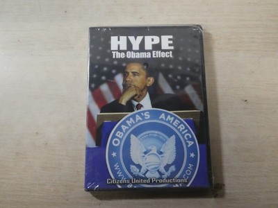 Hype The Obama Effect DVD Brand New Sealed Citizens United Productions Cracked