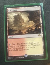 Arid Mesa - Near Mint - Modern Horizons 2 - Magic the Gathering 244 MTG