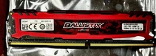 Micron® Ballistix Sport BLS8G4D240FSEK 8GB DDR4-2400 PC4-19200 memory RAM
