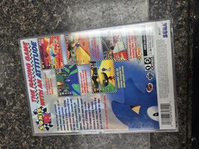 Sonic R (Sega Saturn, 1997)