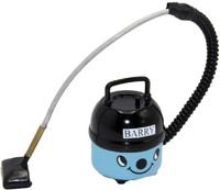 Melody Jane Puppenhaus Hoover Staubsauger Blau Miniatur ReinigungszubehöR 1:12