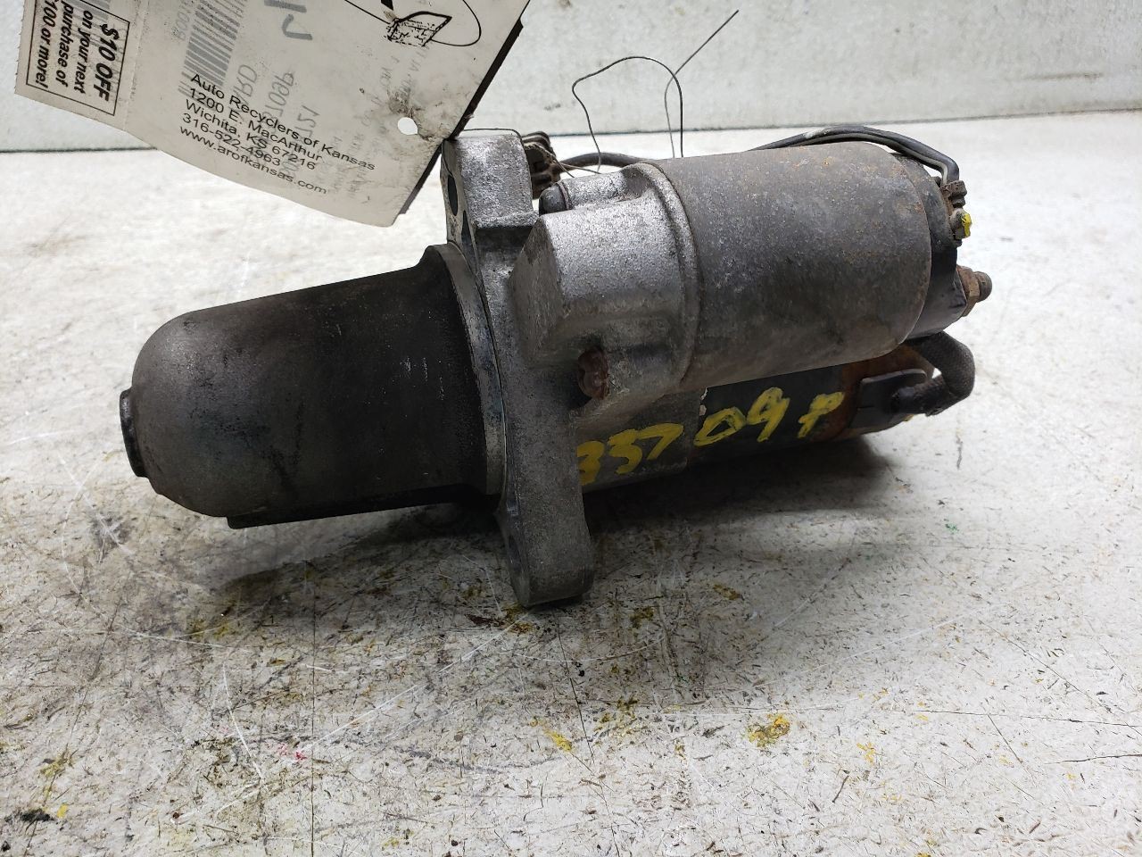 Starter Motor 6 Cylinder Fits 02-06 ALTIMA 161106 | eBay
