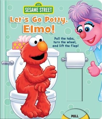 Lori C Froeb Sesame Street: Let's Go Potty, Elmo! (Kartonbuch) (US IMPORT)