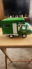 Tonka 1970s Green Truck RV Camper Pressed Steel USA Vintage