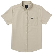 RVCA Thatll Do Stretch Mens Short Sleeve Butt...