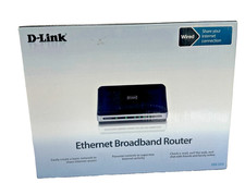 NEW D-Link EBR-2310 Ethernet Broadband Wired Router - 4-Port 10/100 - NIB