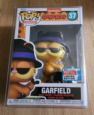 VAULTED Funko Nickelodeon Garfield #37 2023 NYCC  Exclusive WITH PROTECTOR