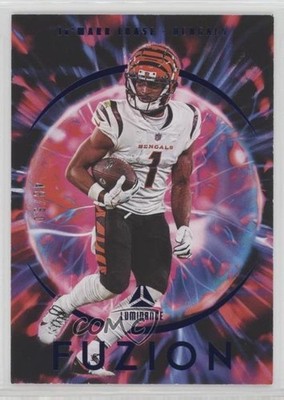 2023 Panini Luminance Fuzion Blue 40/50 Ja'Marr Chase #12 qf8