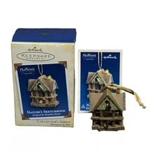 Hallmark Ornament Natures Sketchbook by Marjolein Bastin 3rd in Series 2005