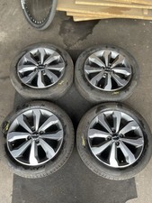 SET OF KIA STONIC RIO  ALLOY WHEEL WITH TYRE 195 55 16