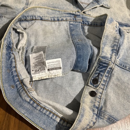 Vintage 80s 90s Levis Denim Trucker Jacket Adult Extra Large 70506 Acid Wash Y2K by Levi's, Size XL, $84.6 - Photo 17