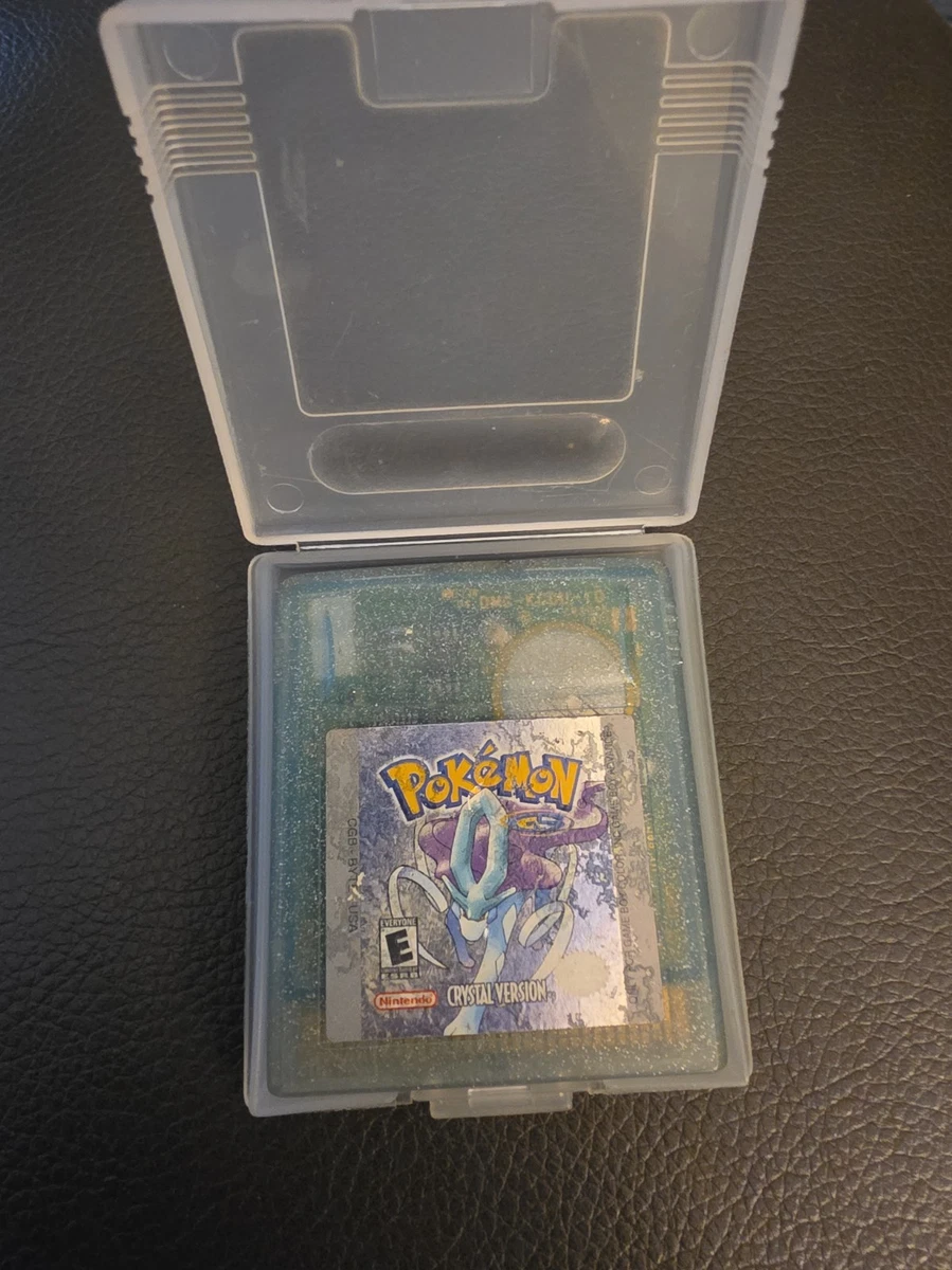 Pokémon: Crystal Version Video Games for sale | eBay