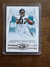 2007 Donruss Threads Football #94 Maurice Jones-Drew NM-Mint
