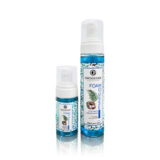 Grogeous Coconut Strengthening Hair Foam Mousse - Deep Moisture & Shine
