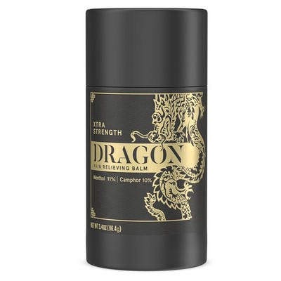 Americanna Wellness Dragon Balm Roll~Up Extra Black 3.4 oz