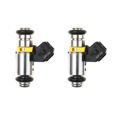 2x Fuel injector for 2001-2006 Ducati 749 996 998 999 R S SPS Monoposto Xerox
