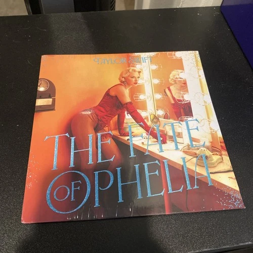 TAYLOR SWIFT, The Fate of Ophelia 7 In Vinyl Single New Sealed Limited Edition