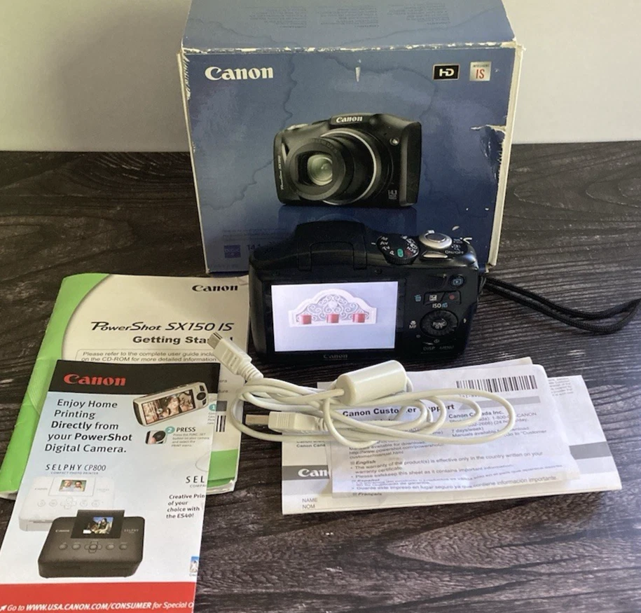 Canon Powershot Sx150 Is for sale | eBay