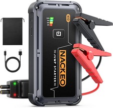 Heavy Duty Truck Battery Booster Pack Jump Starter Box Portable5000amps Power
