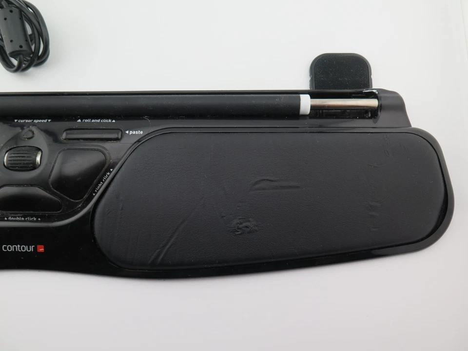 Contour RollerMouse Free2 Ergonomic USB Mouse CLEAN, BAR ISSUE, PARTS / REPAIR - Image 4 of 4