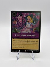 Disney Lorcana Azurite Sea #60/204 A Very Merry Unbirthday Foil