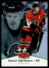 2006-07 Flair Showcase Daniel Alfredsson Ottawa Senators #67