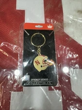 Husker Helmet Keychain