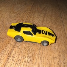 Tyco Corvette Stingray No.2 Slot Car Yellow Run 440x2