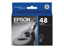 Epson 48 T048120 Black Printer Ink Cartridge Genuine  Sealed