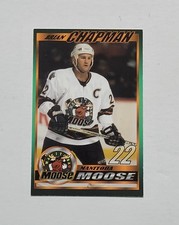 2001-02 Manitoba Moose Team Set Brian Chapman