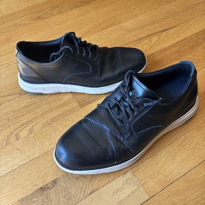 Cole Haan Men s Grand Atlantic Oxford Dress Sneaker Black, Size 10W C38157